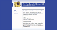 Desktop Screenshot of medtechbiomedical.net
