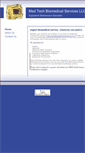 Mobile Screenshot of medtechbiomedical.net